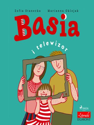 cover image of Basia i telewizor